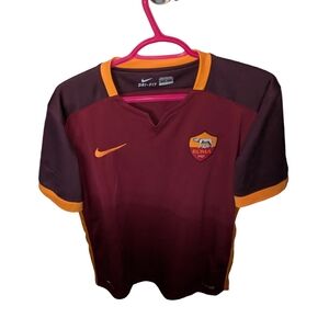 Men's Nike AS Roma 2015-16 Home Jersey Size Medium